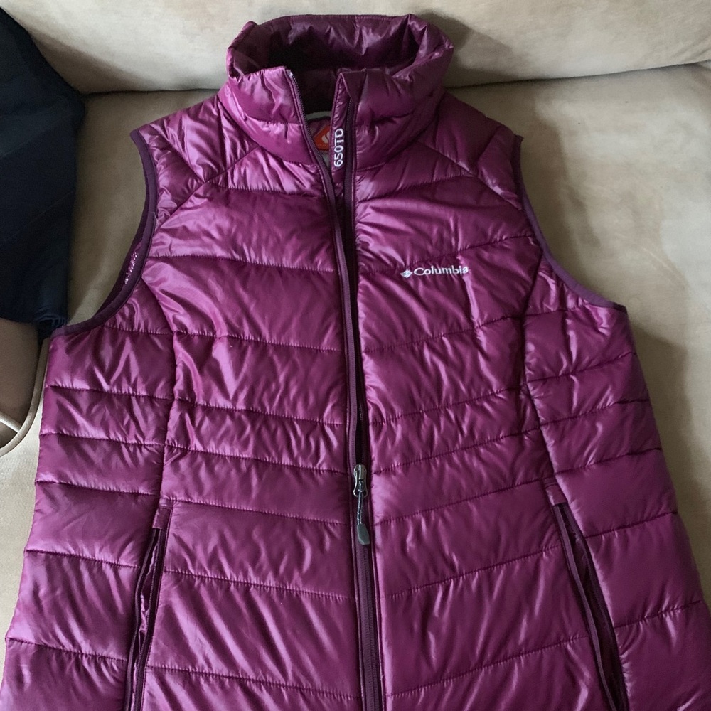 Women’s Columbia Down Vest
